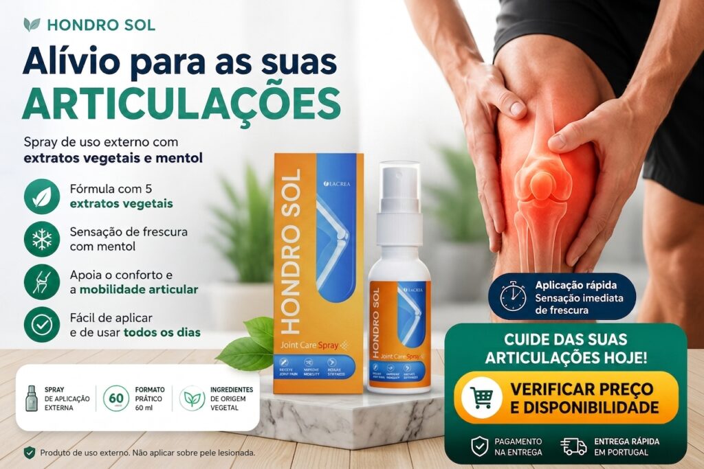 Hondro Sol em Portugal Análise, Ingredientes, Como Usar e Preço