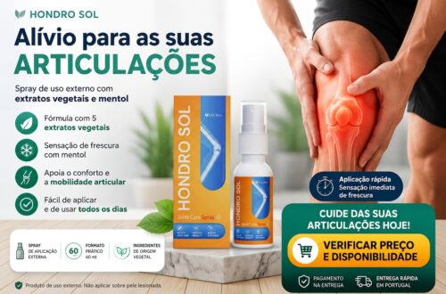 Hondro Sol em Portugal Análise, Ingredientes, Como Usar e Preço