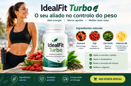 IdealFit Turbo Funciona? Análise, Ingredientes, Benefícios e Onde Comprar em Portugal