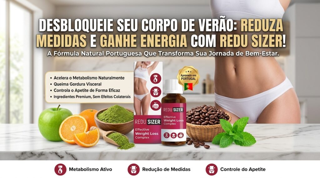 REDUSIZER Portugal: Como Funciona, Como Tomar e Preço