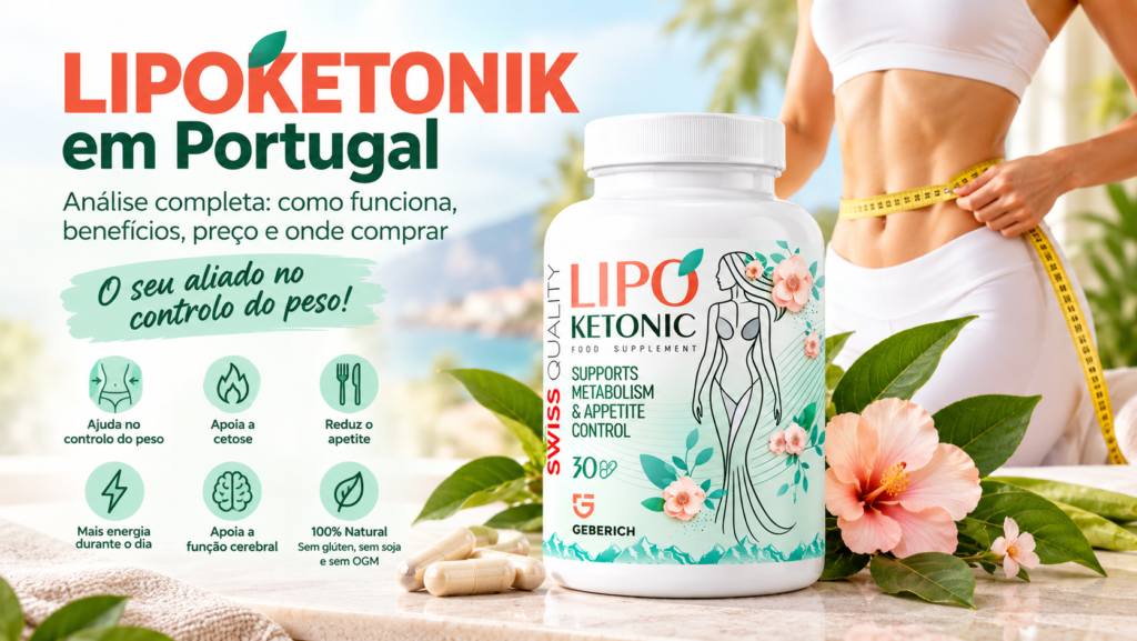 LIPOKETONIK Portugal funciona Preço, como usar, opiniões e onde comprar