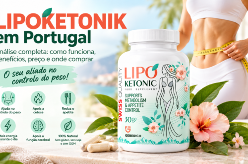 LIPOKETONIK Portugal funciona Preço, como usar, opiniões e onde comprar